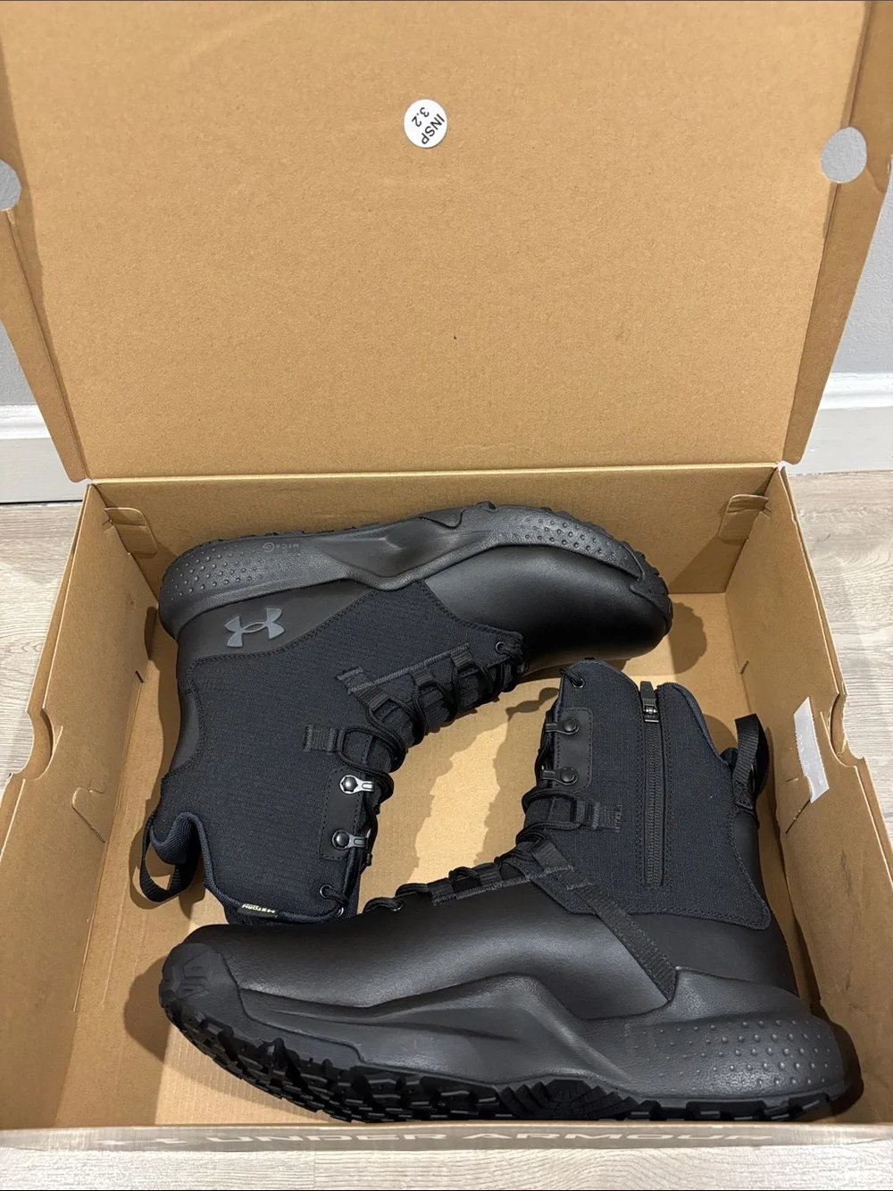 Under Armour Micro G Stellar Zip WP